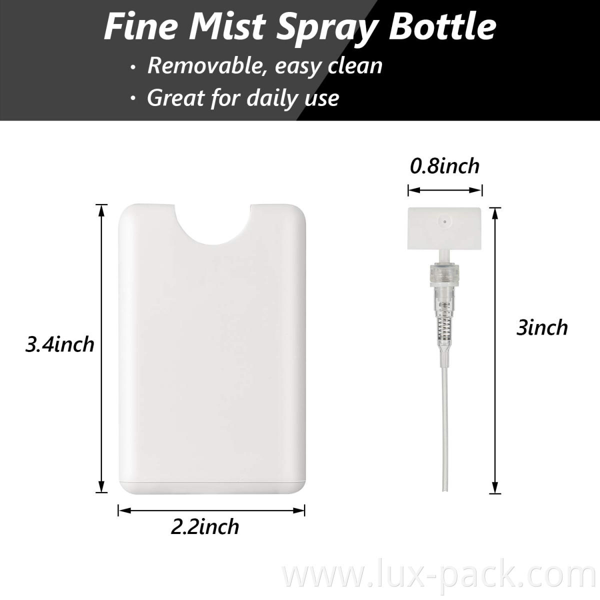 Plastic Spray Bottle